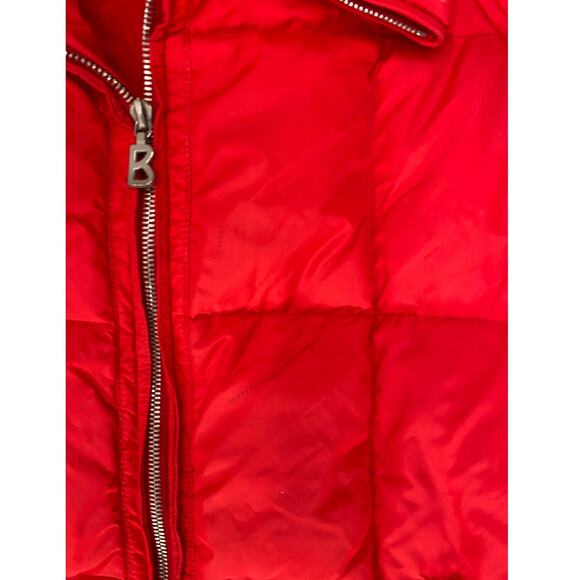 Bogner Women's Quilted Red Goose Down Filled Puffer Ski Snow Jacket Size 42/XL - Picture 3 of 15